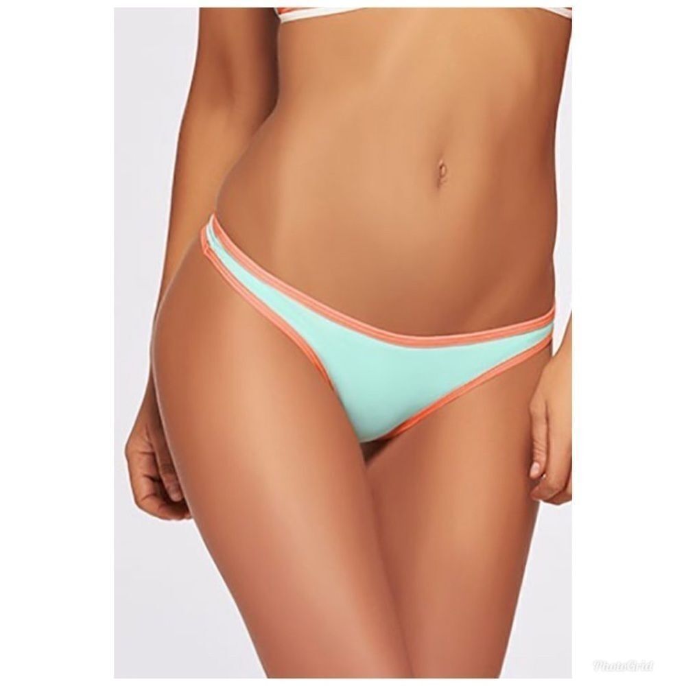 l*space Cosmo color block bikini bottoms